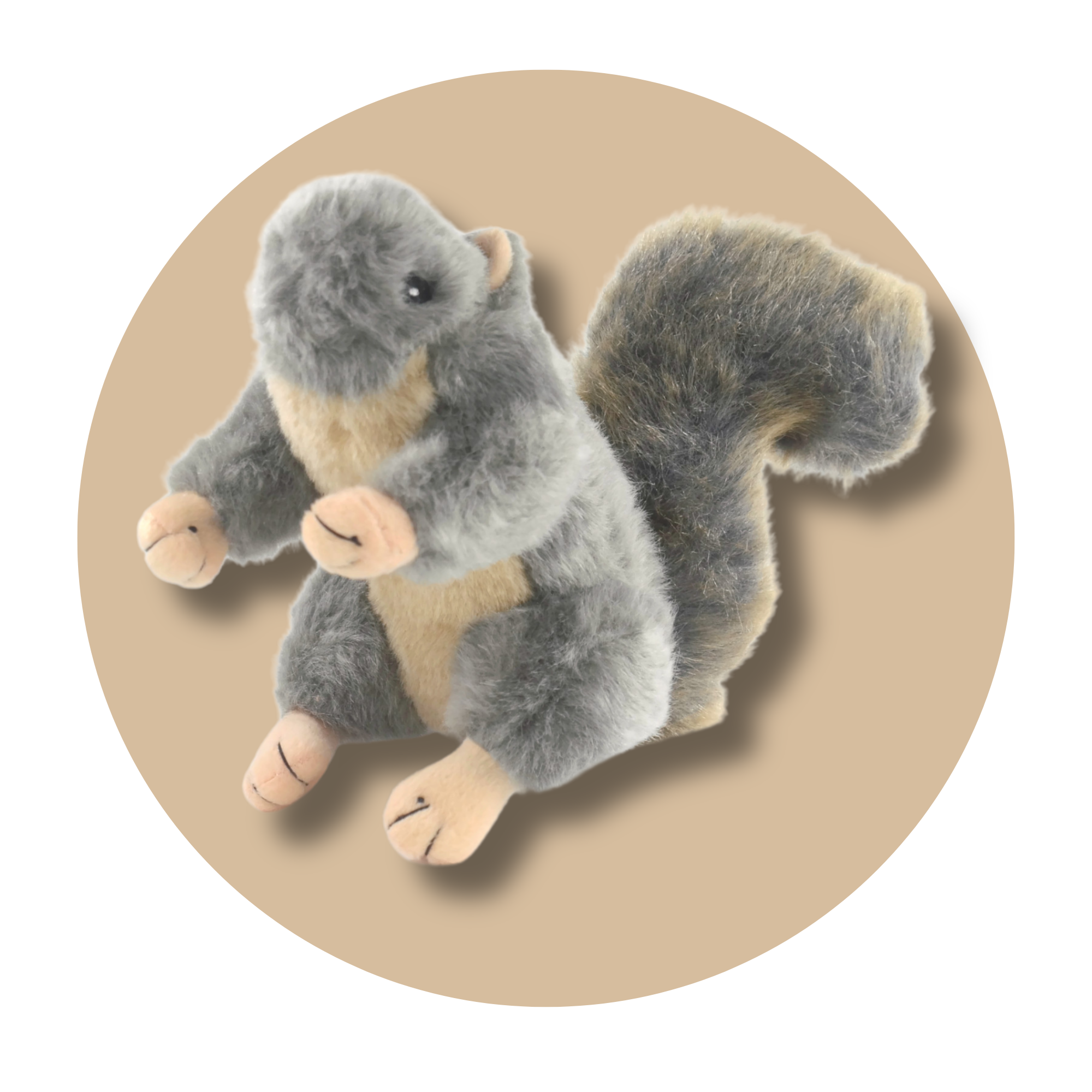 Squirrel Dog Toy Squeak Toys By