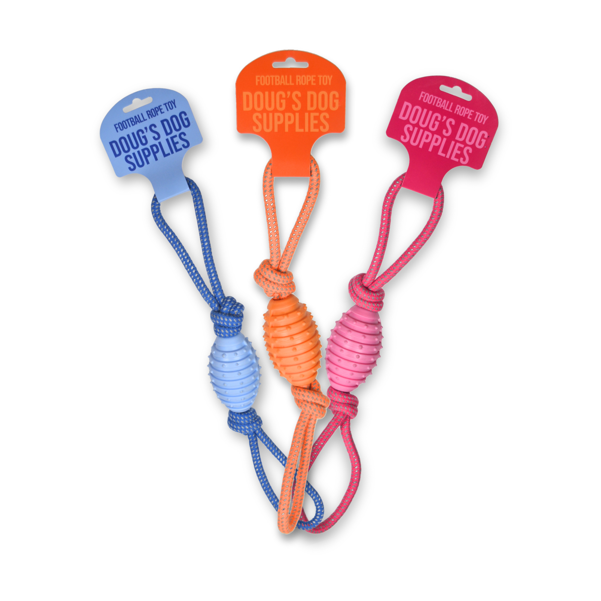 Football Rope Toy – Doug's Dog Supplies