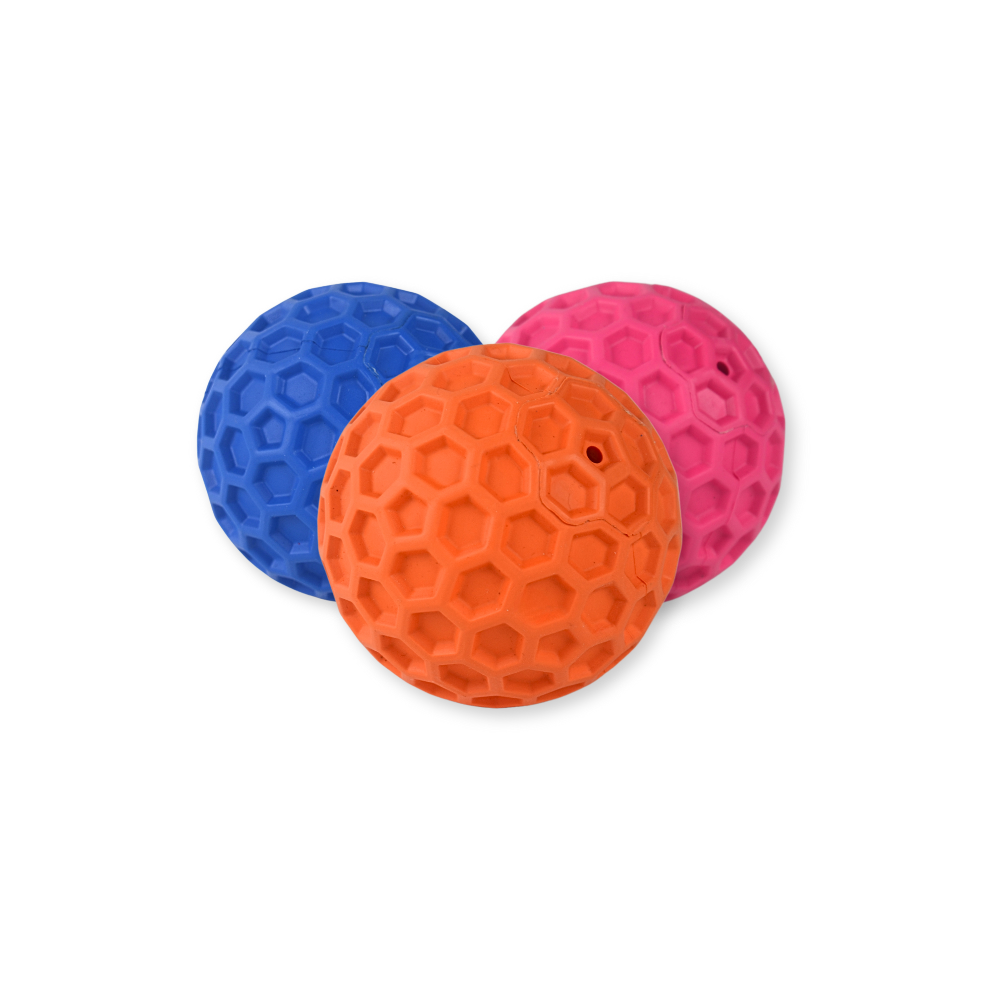 Honeycomb Squeaky Ball