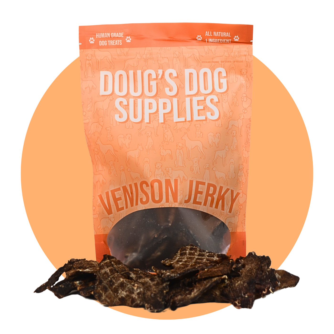 Venison Jerky (8 oz.)