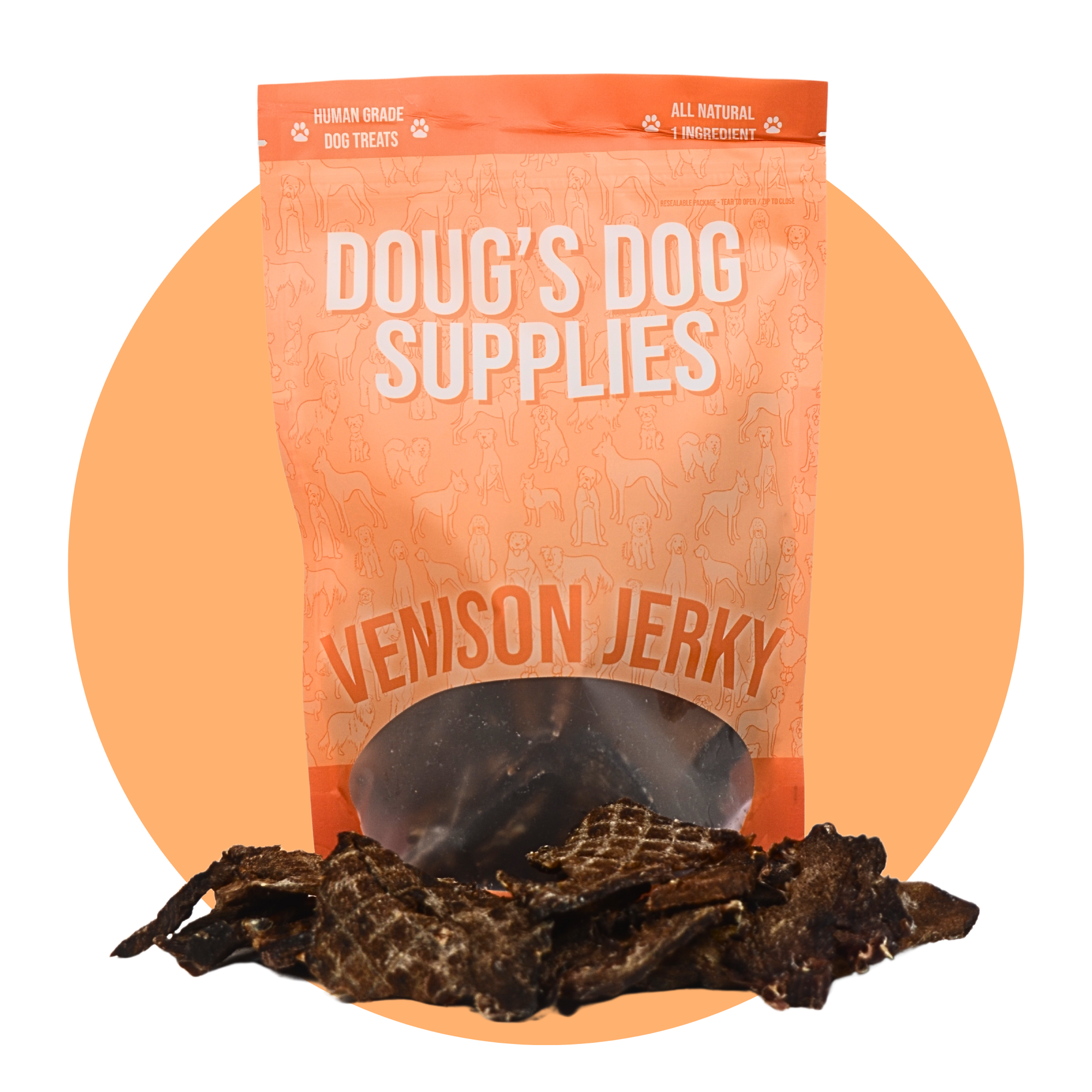Venison Jerky (8 oz.)