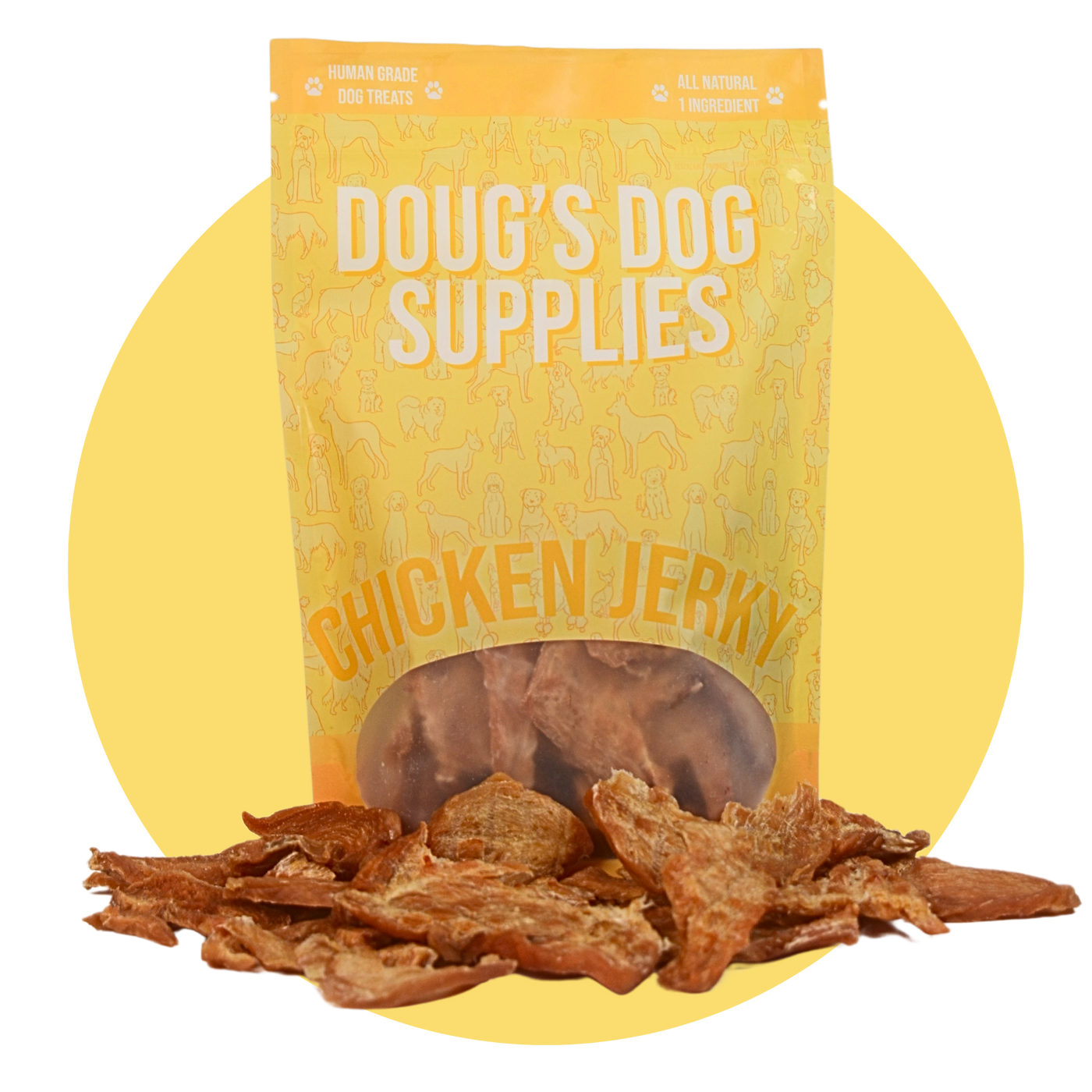 Chicken Jerky (8 oz.)