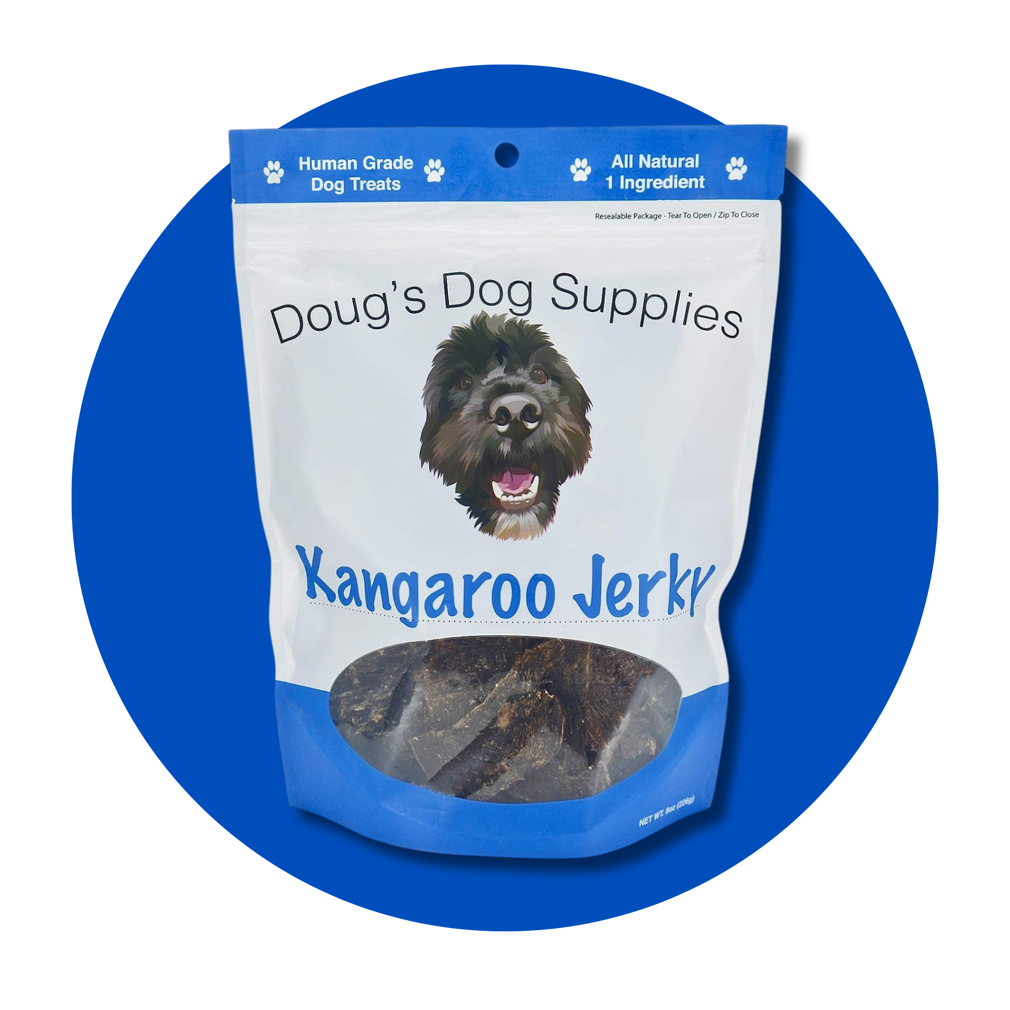 Kangaroo Jerky Dog Treats Doug's Dog Supplies