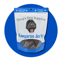 Kangaroo Jerky Dog Treats Doug's Dog Supplies