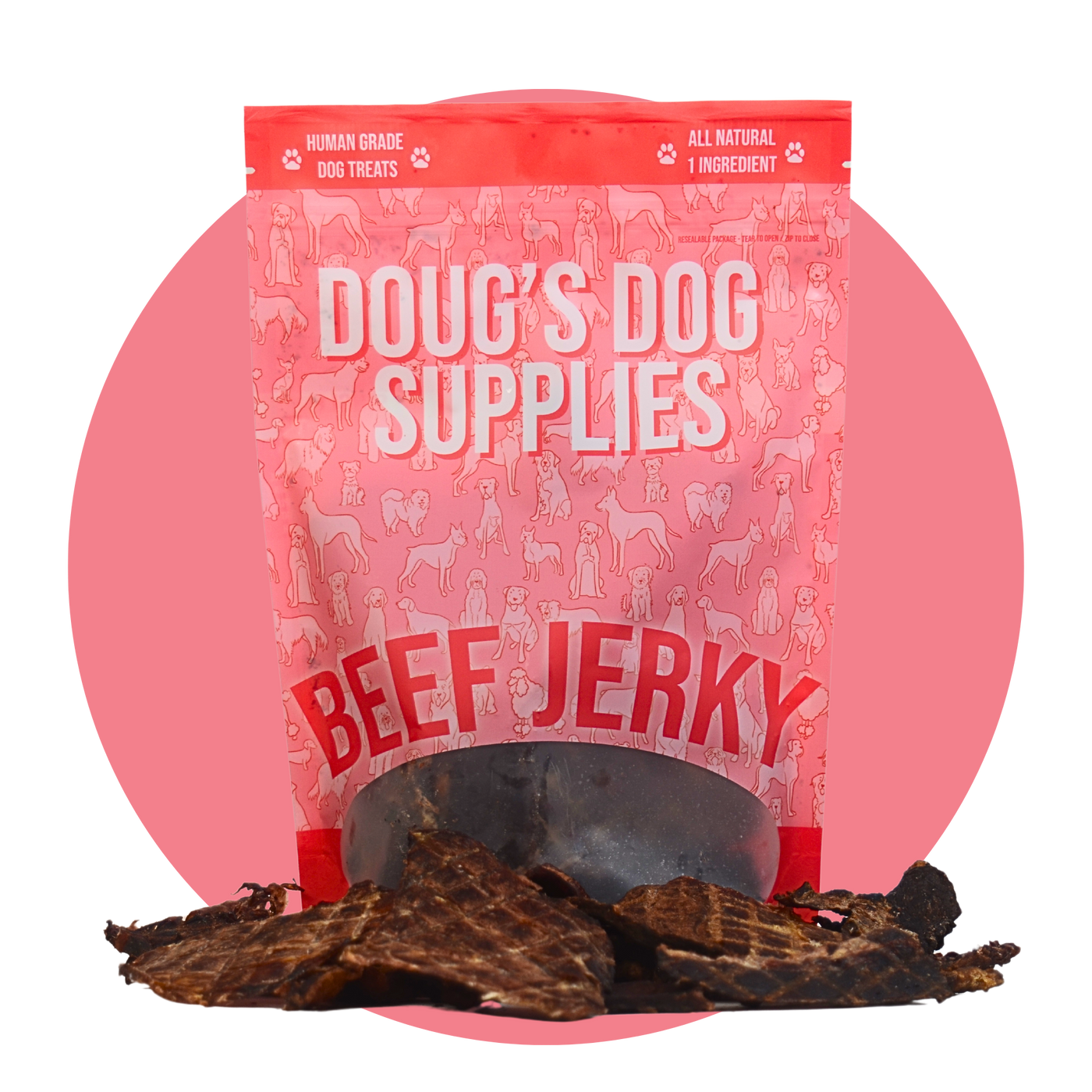 Beef Jerky (8 oz.)