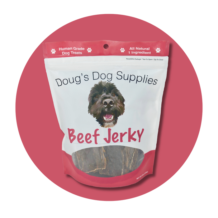 Beef Jerky Dog Treats Doug's Dog Supplies