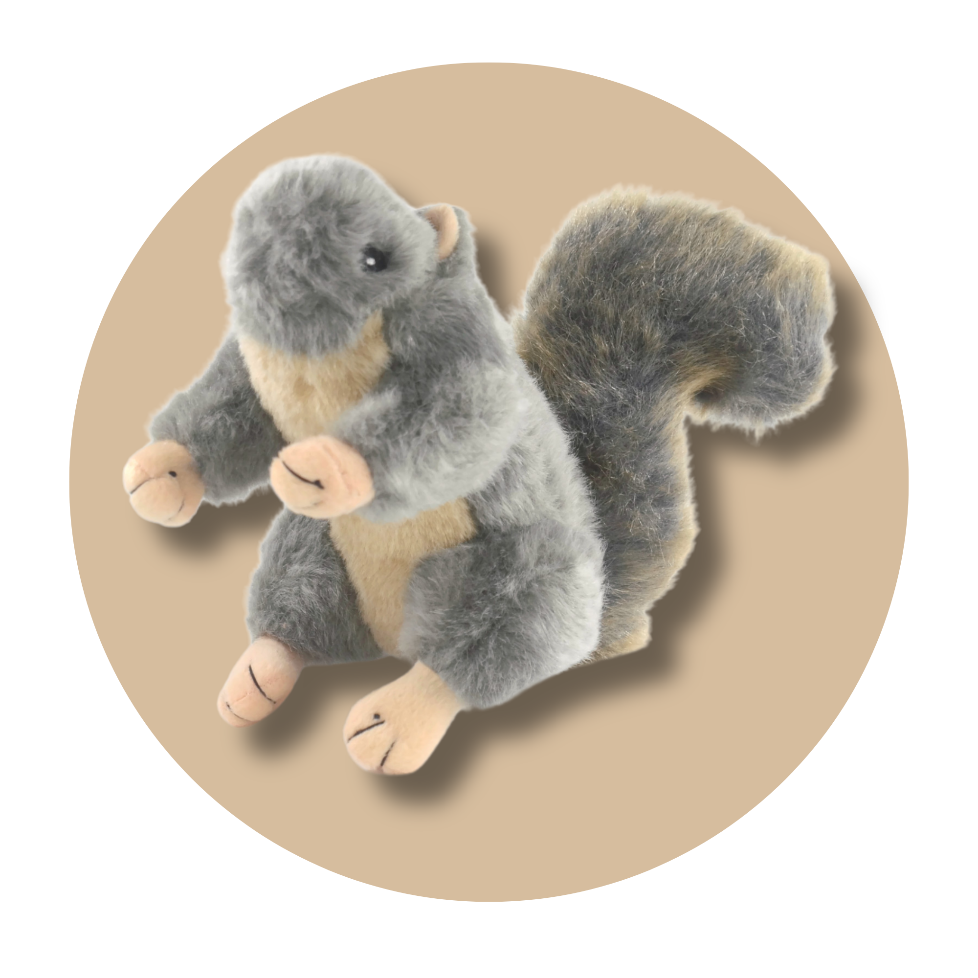 Squirrel Squeak Toy Doug's Dog Supplies