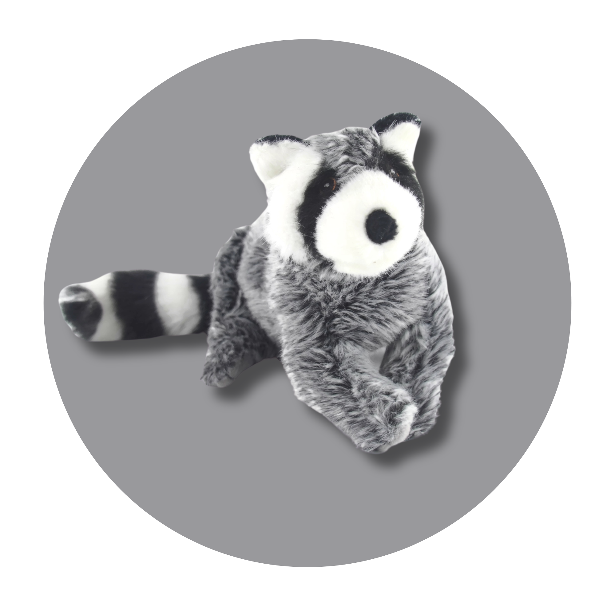 Raccoon Squeak Toy Doug's Dog Supplies
