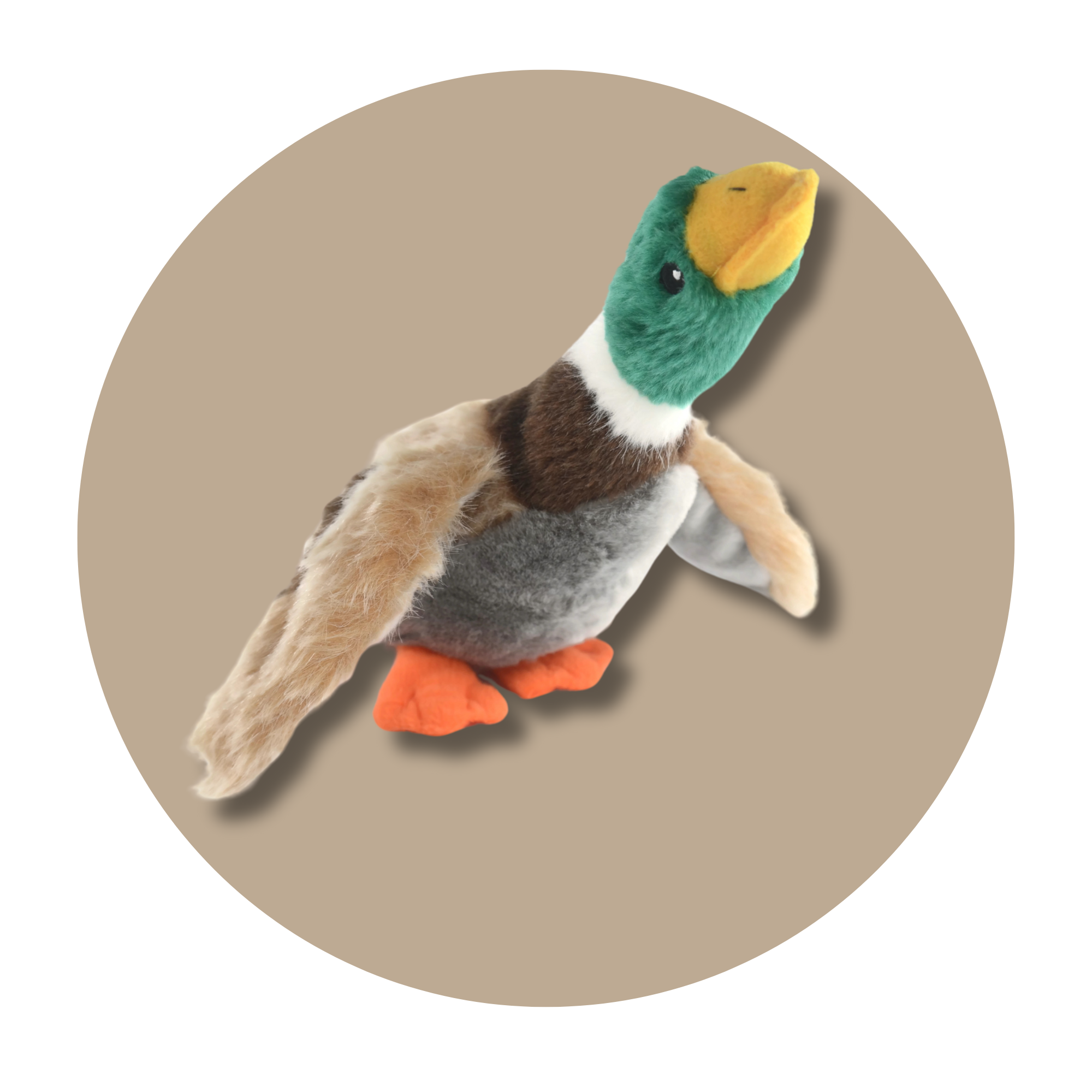 Duck Squeak Toy Doug's Dog Supplies