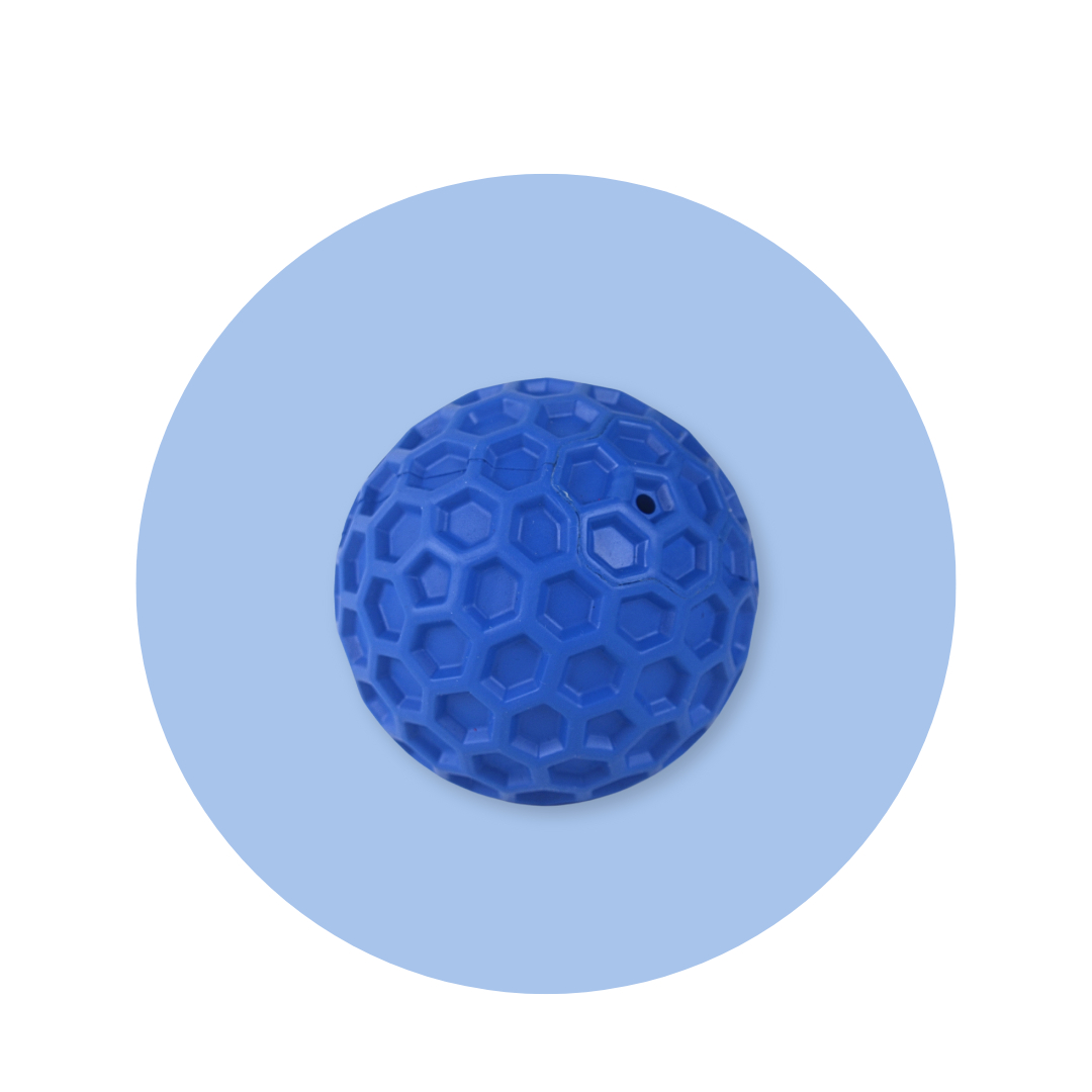 Honeycomb Squeaky Ball