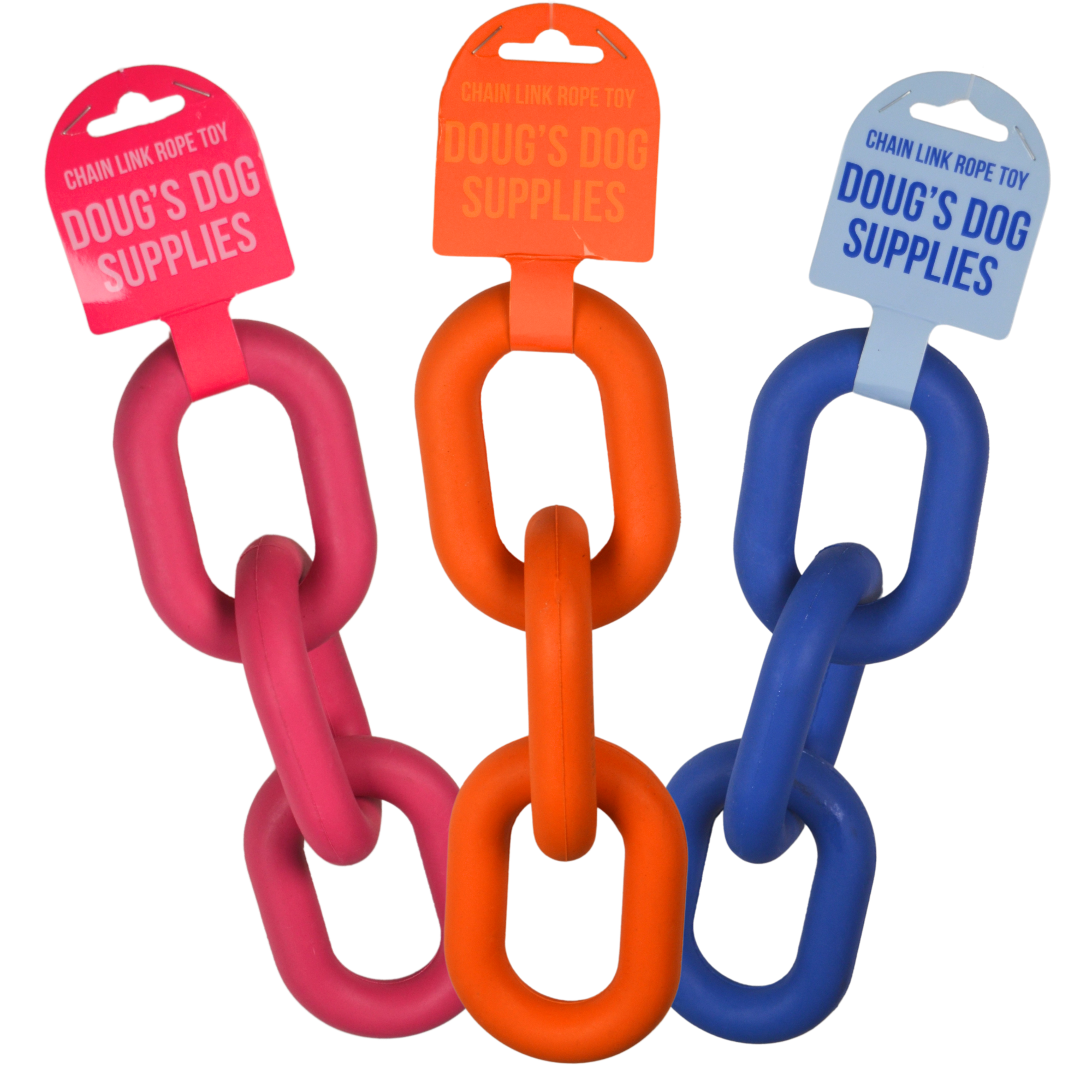 Chain Rope Toy Chain Link Tug Toy – Doug's Dog Supplies